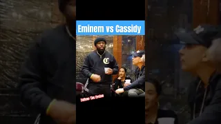 Battle Rappers Say Cassidy Have Not Been Saying What Eminem Is Saying!