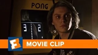 Exclusive: X-Men: Days of Future Past - Meeting Quicksilver | Movie Clips | FandangoMovies