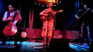 Sarah Jarosz at Helsinki Hudson 9/22/12 - Ring Them Bells