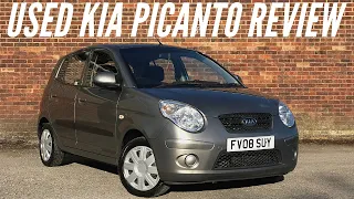 Used 2008 Kia Picanto 2 1.0 Review Test Drive Walkaround Video For Sale by Small Cars Direct, Hants