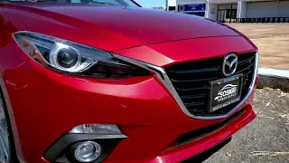 Mazda 3 Grand Touring 2014