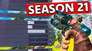 The BEST Controller Settings for Season 21 | Apex Legends