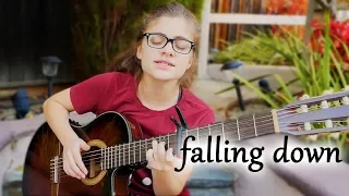 Falling Down - Lil Peep & XXXTentacion (Cover by Sophie Pecora)