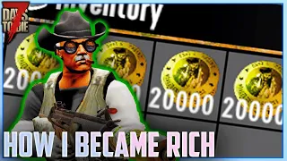 How To Get Rich... - Insane Difficulty | 7 Days To Die (Desert Ranger #20) Alpha 20.