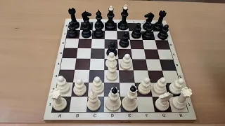 Ловушка шахматному королю. Chess king sacrifice. Sacrificio del rey del ajedrez/