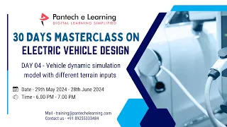 Day 04 - Vehicle dynamic simulation model | Pantech E Learning