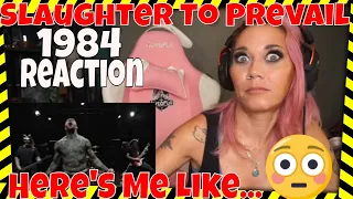 NEW Slaughter To Prevail "1984" REACTION | Slaughter To Prevail 1984 New Reaction