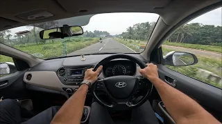 Hyundai Grand I10 Asta AT ( 2014) !! | Pov driving.