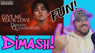 Dimash   Give Me Your Love 2021