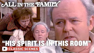 Archie And Edith Remember Stretch Cunningham | All In The Family