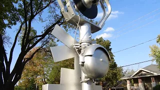 Old Wigwag crossing signal