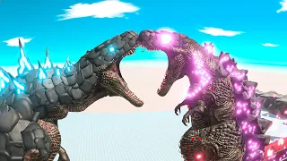 Which Godzilla is Stronger - Animal Revolt Battle Simulator