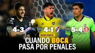 Cuando Boca pasa por Penales...