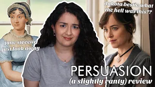 Netflix's PERSUASION Adaptation is a MESS 🥴