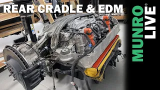 Rear Cradle and Electric Drive Module | Tesla Model S Plaid Teardown