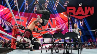 УЛИЧНАЯ ДРАКА! // WWE RAW 13.03.2023