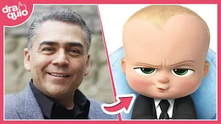 👶 The Voices of The Boss Baby in Spanish #51 | Draquio