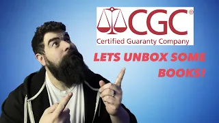 CGC Unboxing & Why getting your books pressed can pay off big time! plus a free cgc book?!