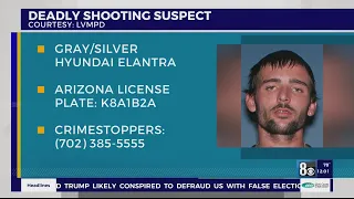 Man wanted in Las Vegas woman’s death also wanted for Arizona homicide