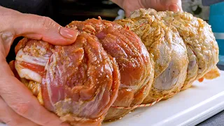 🔥😋God, how delicious! The meat is more tender than butter! 3 simple and quick recipes for every d