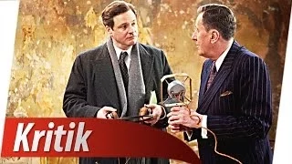 THE KING'S SPEECH - DIE REDE DES KÖNIGS Trailer Deutsch German & Kritik