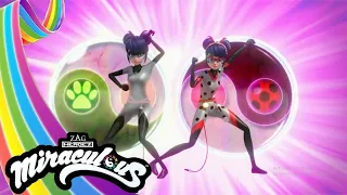 MIRACULOUS | 🐭🐞 MULTIBUG AND MULTICAT - Transformation 🐱🐭 | FANMADE | Tales of Ladybug & Cat Noir
