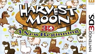 Harvest Moon A New Beginning Gameplay {Nintendo 3DS} {60 FPS} {1080p}