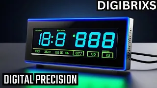 Digital Timer LED Display| Industrial Automation| Digibrixs