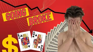 Going Broke Playing Poker