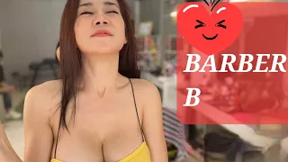 Pretty Thailand Barber Shares Her Secrets