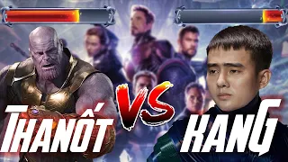 Thanos mạnh hơn Kang? | Phản diện đối đầu: KanG vs. Thanos