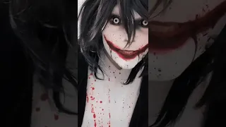 JEFF THE KILLER MAKEUP