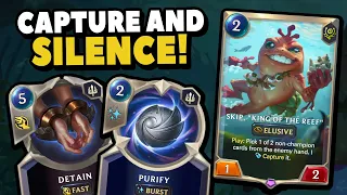 STEAL Your Opponent's ENTIRE HAND with this Deck! | Legends of Runeterra