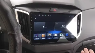 Hyundai Creta Android автомагнитола