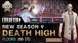 Death High Floors 166-170 | LifeAfter Death High Season 9