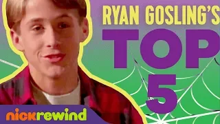 Are You Afraid of The Dark? Top 5 Ryan Gosling Moments!
