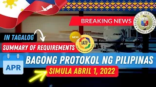 🛑(TAGALOG) BAGONG PATAKARAN SA PAGUWI NG PILIPINAS || LATEST STEP BY STEP ARRIVAL PROCEDURE/PROTOCOL