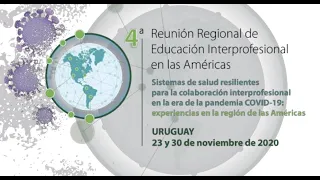 #fenf 2 - 4ª Reunión Regional de   Educacíon Interprofesional en las Americas