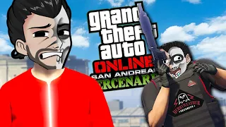 GTA Online has become an afterthought | San Andreas Mercenaries DLC Review