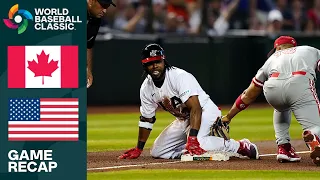 Canada vs. United States Game Highlights | 2023 World Baseball Classic