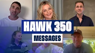 Tom Hawkins 350th Messages