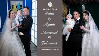 Erlan & Ayzada / Nuraxmet & Zulxumar / Monelife_studio