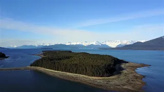 Living on a remote Alaska off grid island