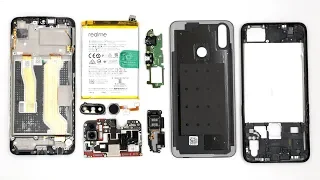 Разбираем смартфон Realme 3 Pro teardown smartphone