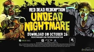 Red Dead Redemption - Undead Nightmare Co-op Прохождение Часть 2