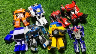 5 Minutes ASMR Robot Transformers | Transform From Robots To Cars [ASMR TOYS]