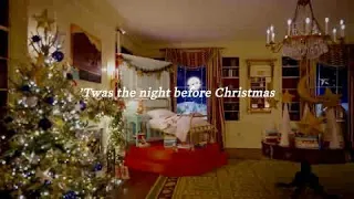 President Biden and the First Lady read ‘Twas the Night Before Christmas