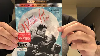 It’s A Wonderful Life 4K Ultra HD Blu-Ray Unboxing