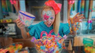 JOJO SIWA ICE CREAM SUNDAE!!!