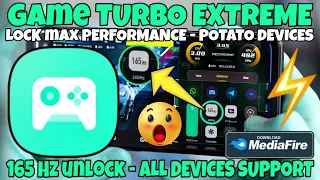 Maximize Performance and Fix Lag with Game Turbo | Unlock 120 FPS